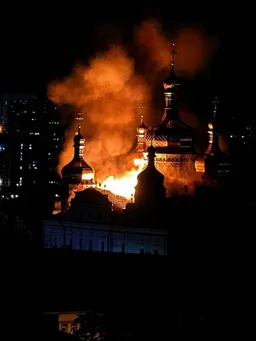 "Новая низость" от РФ: ФРГ и другие страны осудили удар по Киевской лавре